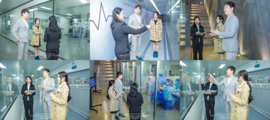 蔻琦代理參觀生產工廠 見證品質與專業的力量